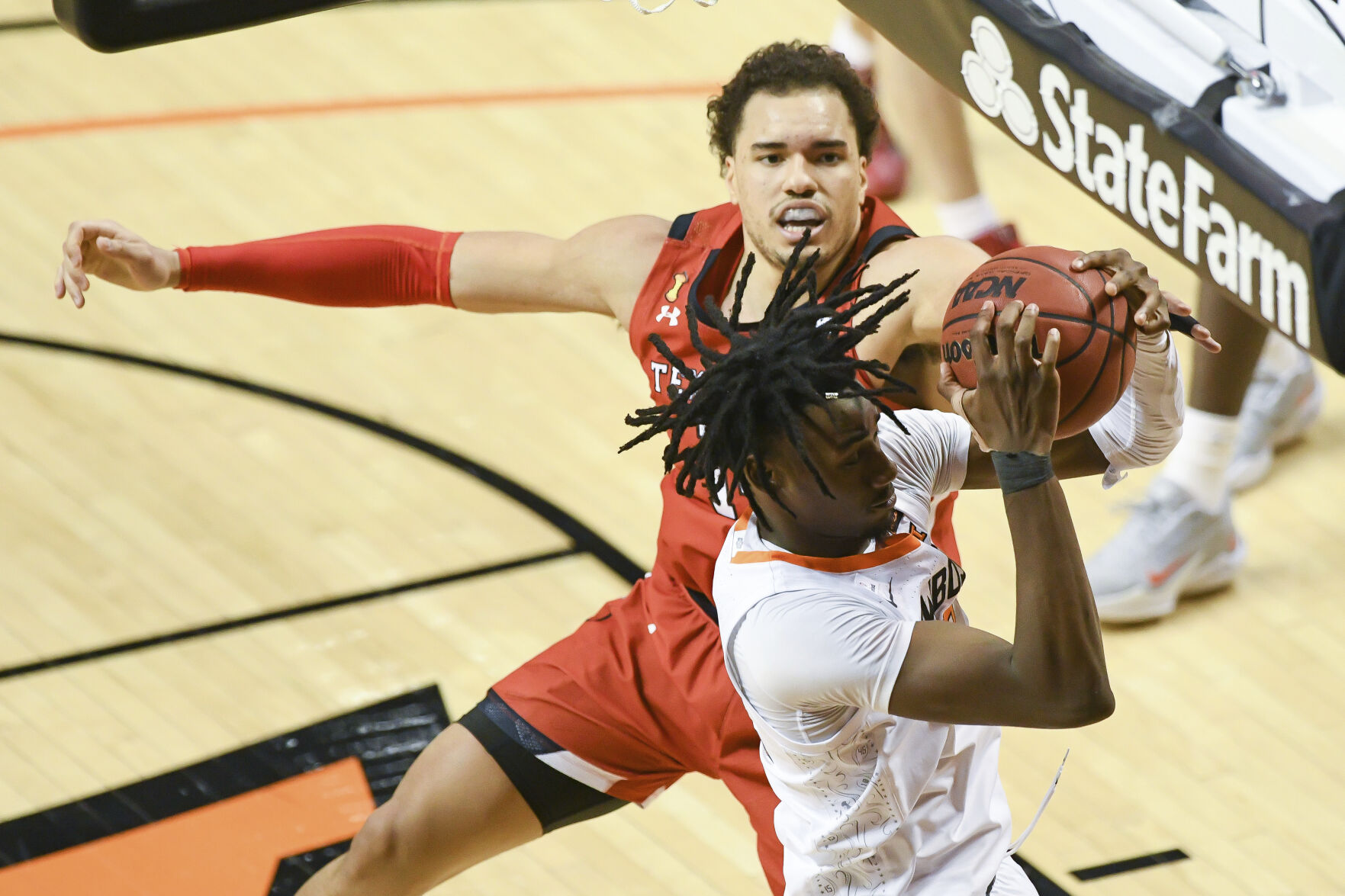 Texas Tech Oklahoma St Basketball
